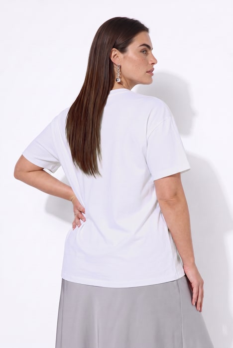 T-shirt, Boxy Fit, kerstkaart
