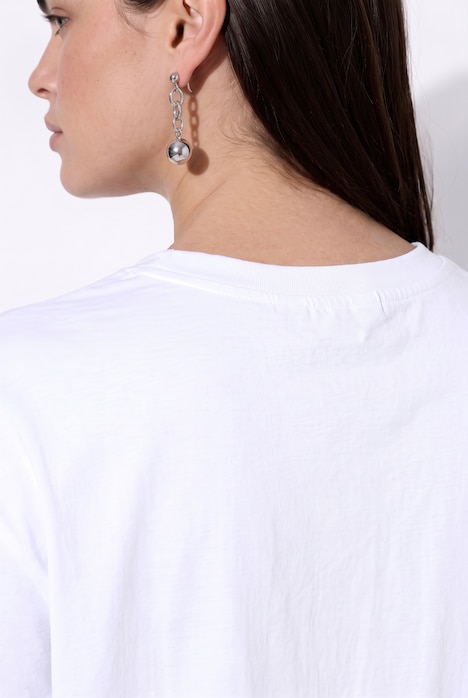 T-shirt, Boxy Fit, kerstkaart