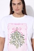 T-shirt, Boxy Fit, kerstkaart