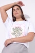 T-shirt, Boxy Fit, kerstkaart