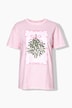 T-shirt, Boxy Fit, kerstkaart