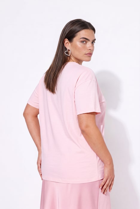 T-shirt, Boxy Fit, kerstkaart