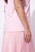 T-shirt, Boxy Fit, kerstkaart