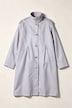 Trenchcoat, Classic Fit, Kellerfalten, Stehkragen