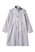 Trenchcoat, Classic Fit, Kellerfalten, Stehkragen