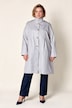 Trenchcoat, Classic Fit, Kellerfalten, Stehkragen