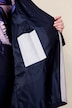 Trenchcoat, Classic Fit, Kellerfalten, Stehkragen