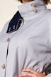 Trenchcoat, Classic Fit, Kellerfalten, Stehkragen