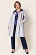 Trenchcoat, Classic Fit, Kellerfalten, Stehkragen