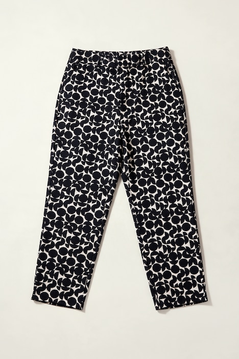 Hose, bequeme Passform, Dot-Design, Biese, Komfortbund