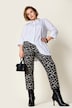 Hose, bequeme Passform, Dot-Design, Biese, Komfortbund