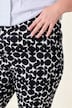 Hose, bequeme Passform, Dot-Design, Biese, Komfortbund