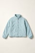 Wendejacke, kurz und oversized, Web/Cord, elastischer Bund