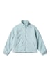 Wendejacke, kurz und oversized, Web/Cord, elastischer Bund
