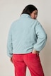 Wendejacke, kurz und oversized, Web/Cord, elastischer Bund