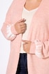 Long-Strickjacke, Straight Fit, HAPPY-Statements