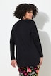 Langarmshirt, bequeme Passform, BE HAPPY