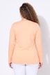 Langarmshirt, bequeme Passform, BE HAPPY