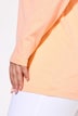 Langarmshirt, bequeme Passform, BE HAPPY
