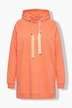 Hoodie, bequeme Passform, Kapuzensweater, bunte Bindebänder