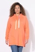 Hoodie, bequeme Passform, Kapuzensweater, bunte Bindebänder
