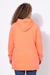 Hoodie, bequeme Passform, Kapuzensweater, bunte Bindebänder