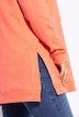Hoodie, bequeme Passform, Kapuzensweater, bunte Bindebänder