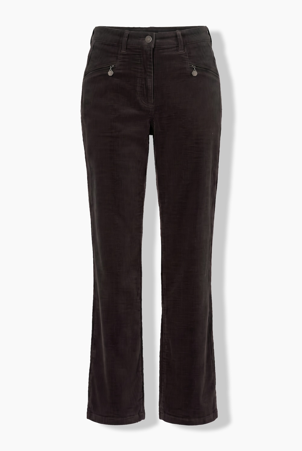 Cordhose Mony, Komfortbund, Reissverschlusstaschen