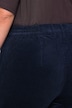 Corduroy broek Mony, comfortabele tailleband, ritszakken