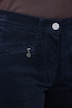 Corduroy broek Mony, comfortabele tailleband, ritszakken