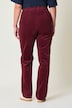 Corduroy broek Mony, comfortabele tailleband, ritszakken