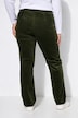 Pantalon en velours côtelé Mony, taille confortable, poches zippées