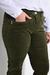 Pantalon en velours côtelé Mony, taille confortable, poches zippées