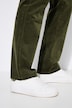 Pantalon en velours côtelé Mony, taille confortable, poches zippées