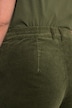 Corduroy broek Mony, wijde pijpen, comfortabele tailleband, ritszakken