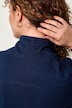 Sweatjacke, bequemer Fit, Piping, Stehkragen, Kängurutasche