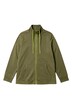 Sweatjacke, bequemer Fit, Piping, Stehkragen, Kängurutasche