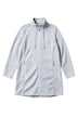 Strickfleece-Jacke, A-Linie, farbige Details, Langarm