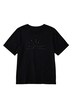 Shirt, Relaxed Fit, Zierperlen-Stickerei, Halbarm