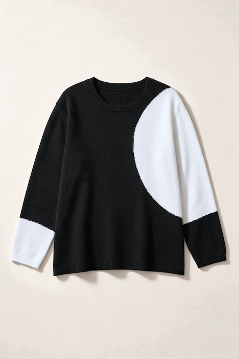 Pullover, Classic Fit, farbiger 
