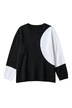Pullover, Classic Fit, farbiger 