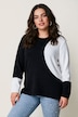 Pullover, Classic Fit, farbiger 