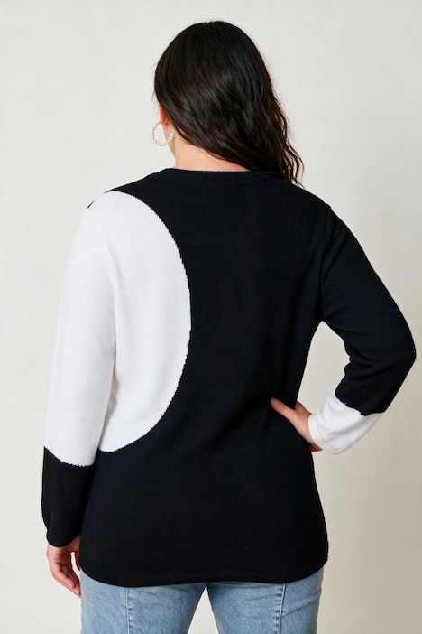 Pullover, Classic Fit, farbiger 