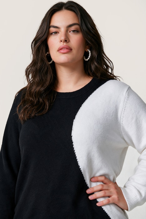 Pullover, Classic Fit, farbiger 