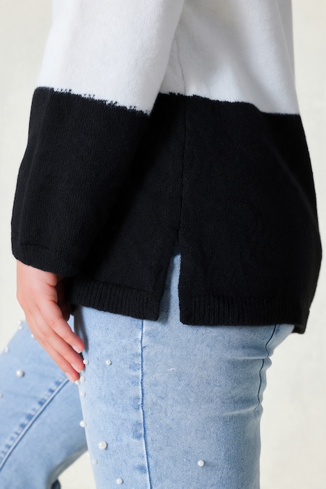 Pullover, Classic Fit, farbiger 