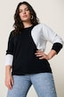 Pullover, Classic Fit, farbiger 