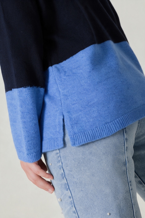 Pullover, Classic Fit, farbiger 