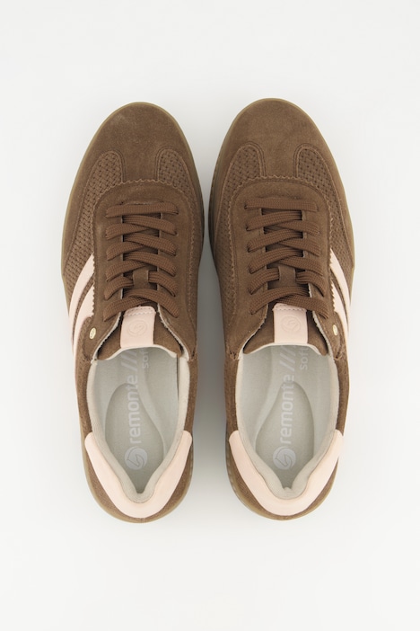 Remonte Sneaker, Leder, Wechselfußbett, Weite G