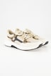 Remonte Sneaker, Leder, Leo-Details, Wechselfußbett, Weite H