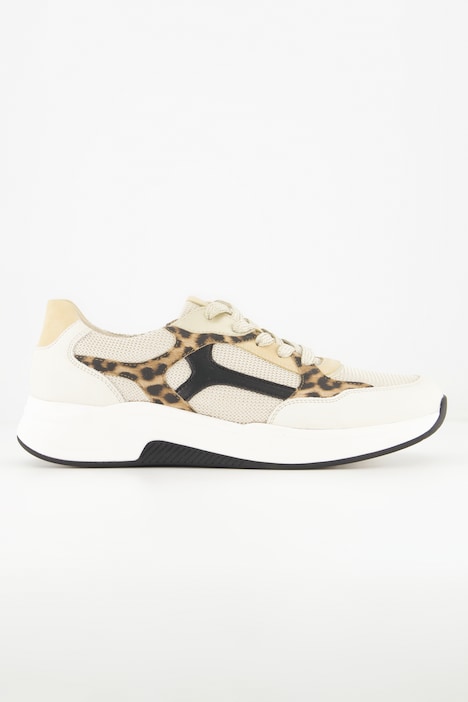 Remonte Sneaker, Leder, Leo-Details, Wechselfußbett, Weite H